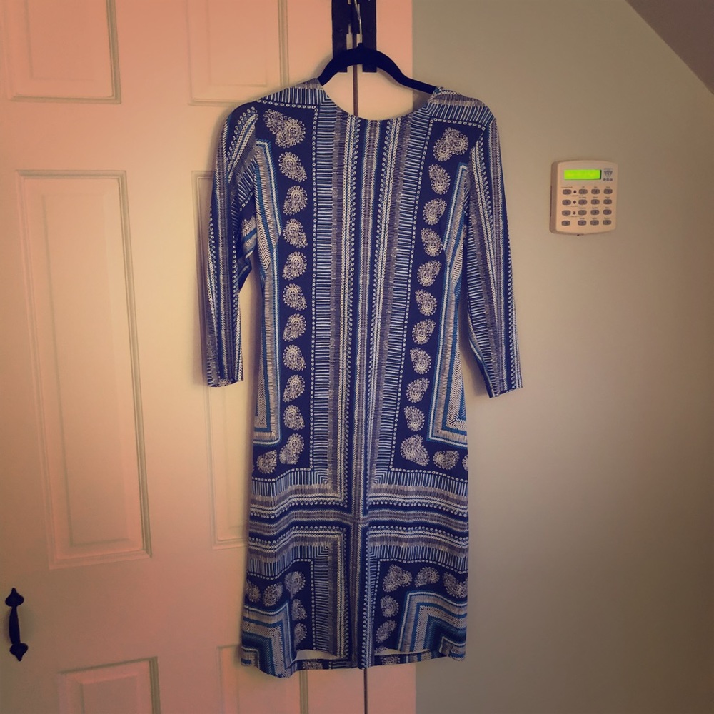J. McLaughlin Fall Shift Dress